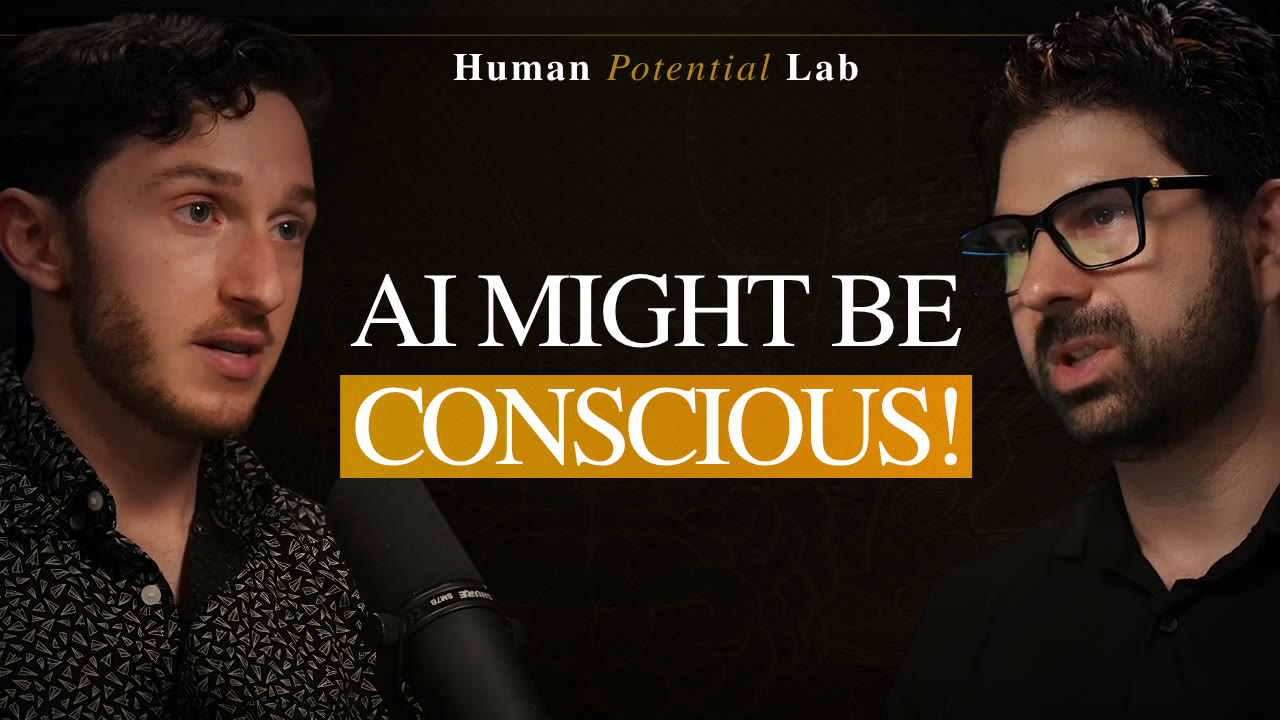 Scott Barry Kaufman and Cameron Berg in conversation