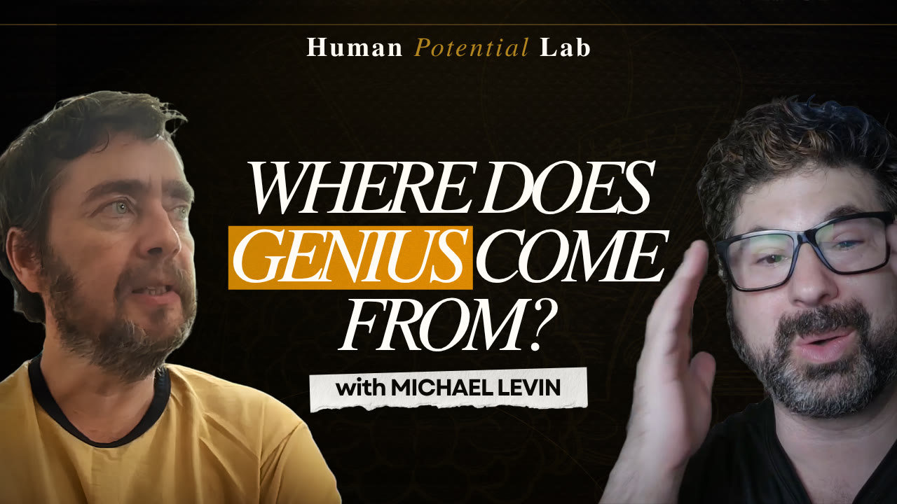 Michael Levin and Scott Barry Kaufman in conversation