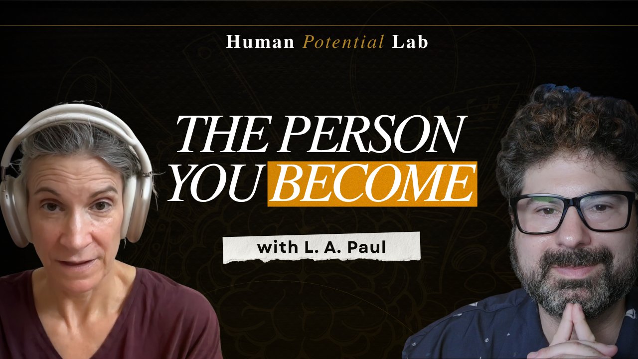 L.A. Paul and Scott Barry Kaufman in conversation